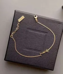 18 Bangle Designer Gold Chain Bracelet Womens Bracelets Love Jewelry Luxury Letter Pendant Y For Women Charm Earring Wedding G2205242Z