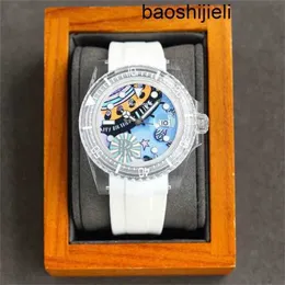 RicharsMilers horloge mechanisch uurwerk tourbillon Zwitsers horloge ZF fabriek Topkwaliteit keramische wijzerplaat met Diamon942S tafel