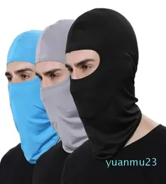 Winter Fleece Balaclava Full Face Masks Thermal Warmer Cycling Hood Liner Sports Ski Bike Riding Snowboard Shield Hat Cap