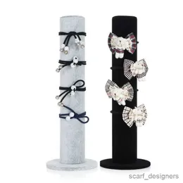 Mücevher Stand Modaya uygun Chaotian Sütun Baş Çiçek Kafa Halat Bilezik Ekran Stand Kadınların Ekran Stand Takı Ekran R231018