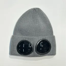 Caps Cap Outdoor Skull Women Winter Beanie Bonnet Luxury Designer Hat Two Lens Glasses Beanies Men Knitted Hats X3YJ
