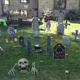 Altri articoli per feste per eventi Decorazione di Halloween Teschio Scheletro Horror Decorazioni per la casa stregata Halloween Decorazioni per il giardino di casa Cimitero Haloween Puntelli per trucchi Bambini 231017