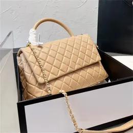 10A High quality Luxuries Designers Shoulder Handbag tote bag Designer Women high quality Cross Body Bags leather quality Classic Caviar Bag 25CM 30CM With Box