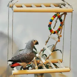 Sonstiges Vogelzubehör Kleiner Papagei Rattenspielzeug Brückenleiter Hamsterkäfigzubehör GRSA889