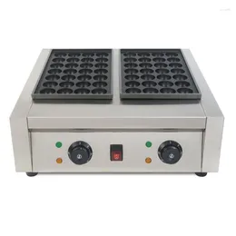 Brotbackautomaten Kommerzielle Edelstahl Takoyaki Pan Maker Octopus Kleine Kugeln Backen Nonstick Maschine Grill für Küche