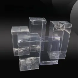 Scatole plastica trasparente quadrate - Sicher