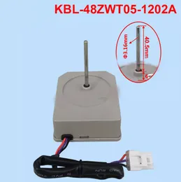 新しい冷蔵庫換気ファンモーターKBL-48ZWT05-1204 B DC12VCWリバースロータリーモーターに適しています