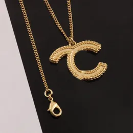 Collier pendentif à breloque de qualité supérieure, plaqué or 18 carats, pour femmes, bijoux de mariage, cadeau avec boîte, tampon PS4219A301U, 2022