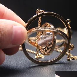 قلادة قلادة الذهب سيروي سبيك شخصية أزياء الرمال الزجاج الزمن