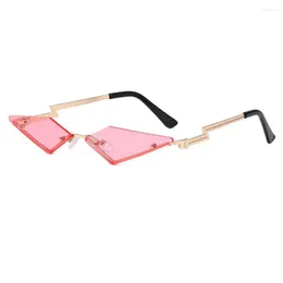 Sunglasses Glasses Comfortable To Wear Polygon Cosplay Game Clothing Accessories Party Decoration Props Clear And Bright