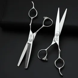 Sax SHARS DAOSNKE Profesional Barber Tools for Frisör sax Frisör Cutter Frisör Shears 6.0 "440C Steel Coiffeuses 231018