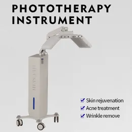 Professionell fotodynamisk terapi Hudelasticitetsförbättring FACE FÖRSLAG AV RUNKT ACNE REDUKTION ANTI-AG-skönhetsinstrument