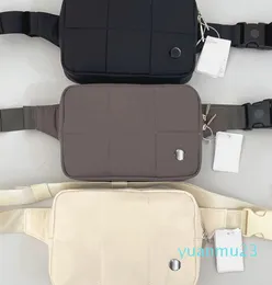Sınırlı Izgara Kemer Çantası Yoga Çantalar Spor Omuz Kayışı Çok Functurm Bag Mobil Telefon Cüzdan Renkleri