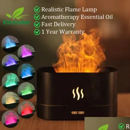 Diffusori di oli essenziali Diffusori di oli essenziali Kinscoter Diffusore di aromi Umidificatore Trasonic Cool Mist Maker Fogger Le Dhgarden Dhfam