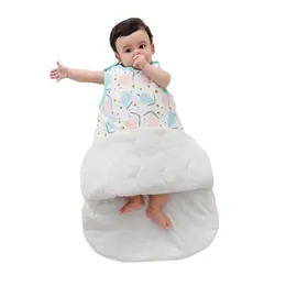 Sleeping Bags 1.5 Tog Warm Quilted Winter Autumn Baby Sleeping Bag Envelope Soft Sleep Sack Swaddle for born Infant Kids Sleep Nest Bedding 231017