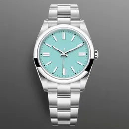 Relógio masculino de alta moda, relógios mecânicos automáticos, 36mm, 40mm, pulseira de aço inoxidável, à prova d'água, casual, negócios, sem caixa