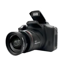 Kamery cyfrowe Profesjonalna kamera Pogficzna kamera lustrzana przenośna przenośna 16x Zoom 16MP HD wyjściowe selfie 231018