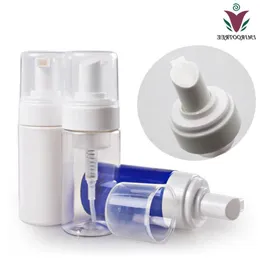 Spedizione gratuita 25 set 150ml bottiglia vuota per pompa in schiuma cosmetica in plastica PET, bottiglia per erogatore di schiuma airless, bottiglia per pompa in schiuma di plastica Xmsmb