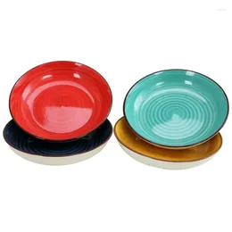 Bowls Speckle 4-teiliges 8,25" Stoare Salatschüssel-Set in 4 verschiedenen Farben