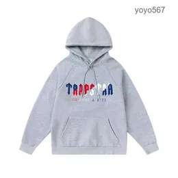 Sudaderas sudaderas con capucha para hombres sudaderas trapstar set hombres con capucha de alta calidad bordado de vellón lana flotante traje trapstars windbreaker wkm9