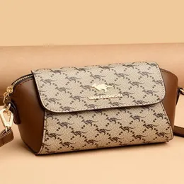 Kadın çantası 2023 Kore moda rahat omuz çantası basit yaz cep telefonu çantası anne crossbody çanta