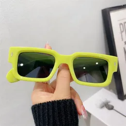 선글라스 NYWOOH 클래식 사각형 여성 패션 디자인 스퀘어 태양 안경 남성 드라이브 어소시스 UV400 고글 안경