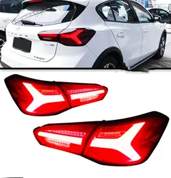 Auto Taillight Assembly For Ford Focus Hatchback 20 19-2023 Styling LED Running Lights Turn Signal rear Brake Lights