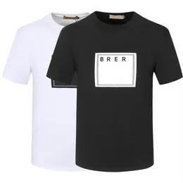 Herren T-Shirt 2023 Designer Buchstaben Muster Stickerei Applikation Mode Casual T-Shirt 100% Baumwolle Casual Herren Damen T-Shirt2452