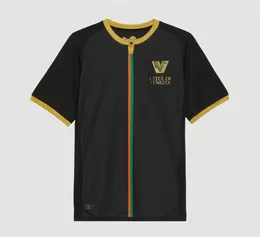 21 22 23 24 Venezia FC Maglie da calcio Golden Jersey Aramu Forte Venezia 2023 2024 camicie da calcio Busio a casa 3a ADUKT KIDS KIT UNIFIFICI BELLA JE 274