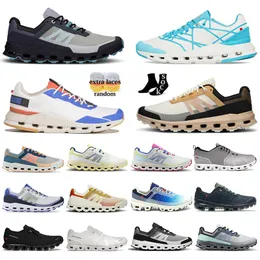 Najlepsza jakość OnCloud Designer Buty Kobiety na butach chmurowych Forme Plate Cloudnova Róż Białe czarne wszystkie niebieskie damskie buty męskie buty des chaussurs sneakers trenerzy kobiet