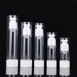 15 ml 30 ml 50 ml 80 ml 100 ml Airless-Flasche Kosmetikpaket Emulsionsflaschen Kosmetikbehälter Pumpe Reiseflasche Parfümflasche F3368 N Ivgj