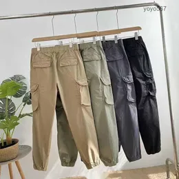 Pantaloni da uomo Y2k Cargo Stones Island Harajuku Stampa Salopette multitasche Hip Hop Punk Rock Pantaloni a gamba larga Oversize Streetwear Yp Cp Comapny fashion JCTJ IGB2 U242