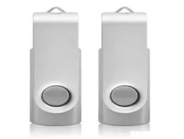 Silver 32 GB USB 20 Flash -enheter Roterande svängbara tummen Pendrives 16 GB Foldmedinnespinne för dator Laptop MacBook Tablet4474126