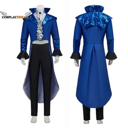 Jareth Cosplay Kostüm der Goblin King Cosplay Outfit Labyrinth Jareth Cosplay Halloween Party Outfit für Erwachsene Männer Custom MadeCosplay