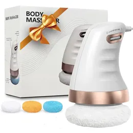 Other Massage Items Electric Shaping Massager Body Sculpting Machine Handheld Vibrating Back Neck Anti Cellulite Massager Weight Loss Slimming Tool 231017
