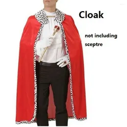 Scarves Boys and Girls King Children's Play Cloak Robe Scepter Prince's Birthdy Party Assories Assumeen Assumeen