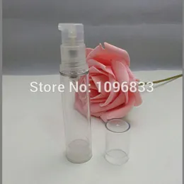 10 g 10 ml luftlös flaska klar transparent, vakuumpumpflaska, lotion transparent flaska, 100 st/parti fskjm esfvk