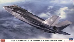 Uçak Modle Hasegawa 02388 Uçak Modeli 1/72 F-35A Lightning II Bir Versiyon JASDF 6. Hava Kanadı 2025 Model Hobi Diy Oyuncak 231017 için Uçak Modeli