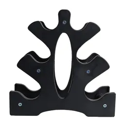 Apertos de mão Dumbbell Rack Suporte de armazenamento Suporte de peso Halteres Gym Tier Dispaly Fitness Bracket Home Tower Tree Kettlebell Prateleira Pesos 231018