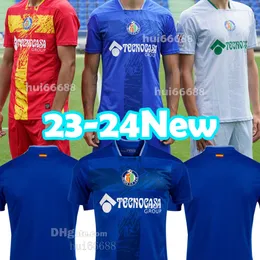23/24 GETAFE Mayoral Soccer Jerseys 2023 2024 LATASA Maksimovic Greenwood Mitrovic Rico Lozano Mata Mitrovic Men Football Shirt