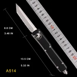 Otomatik bıçak mikro teknoloji bıçakları otomatik utx bıçak araçları kıyaslama spor hediyesi