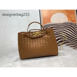 Totes Bag Tricô Bolsas De Ombro Designer Bottegaas Andiamo Menina Senhoras Tecido Mulheres Couro One Venetas Crossbody Versátil 2023 Bolsa Moda 85HJ