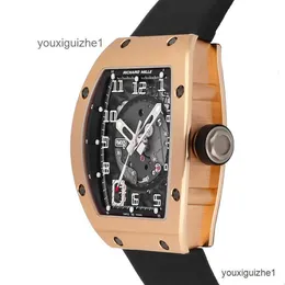 Designer Watches Tactical Mechanical Wristwatch RM Wrist Watch RM005 Automatic Rose Gold Mens Strap Watch Date RM005 AE PG 3PH5