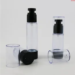 300 x 15 ml 30 ml 50 ml Botella de bomba sin aire portátil Contenedores de loción / Dispensador sin aire para botella cosmética recargable Good Ncmfc