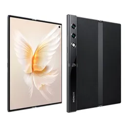 オリジナルHuawei Honor v Purse 5G折りたたみスクリーン携帯電話スマート16GB RAM 512GB ROM Snapdragon 778G Android 7.71 "OLED fold Screen 50MP NFC OTG指紋ID携帯電話