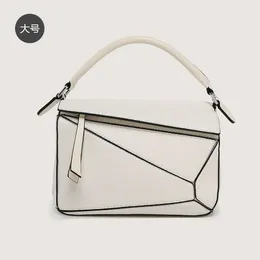 Loewses Geometry Designer Bag Bag Puzzlee Bag Classic Portable Shoulder Bag Women Bags Xc8s