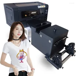 Dtf Impresora 30Cm 33Cm Width T-Shirt Fabric Textile Printer A3 With Two Xp600 Printhead