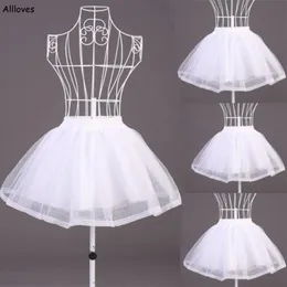 Frauen-Mädchen-geschichtete kurze Tüll-Petticoats, elastischer Bund, bauschiger Rock, Futter mit weichem Garn, ohne Knochen, Mesh-Unterrock, Krinolinen für Kleid, Party, Cosplay, CL2784