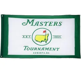 Masters PGA Golf 3x5 Flaga Flagi niestandardowe 3x5 stóp Flagi Wszystkie krajowe druk cyfrowy 80 Krw. 100d poliester szybka dostawa 4449676