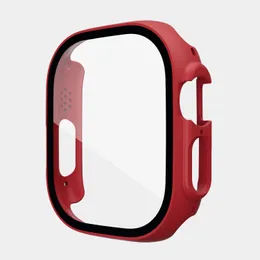 Wysoka kwalifikacja do inteligentnego zegarka S8 S9 45 mm Ultra 2 49 mm Nowy projekt ochraniacza okładki dla smartwatche Smart Watch torebki